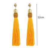 Bohemian Long Tassel Earrings - 5 Colours