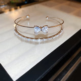 Fashion Cubic Zirconia Bracelet/Bangle - 16 Options