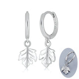 925 Sterling Silver Hoop Earrings - 73 Options