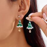 Fashion Fun Christmas Earrings - 28 Options