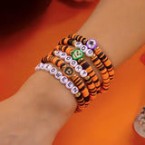 Halloween Beaded Bracelet Set - 8 Options