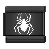 Stainless Steel Black Halloween Italian Charm - 12 Options