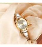 Stainless Steel Round Simple Italian Charm Watch - 4 Colours