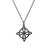Stainless Steel Celtic Knot Necklace - 31 Options