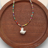 Fashion Cute Duck Necklace - 5 Options