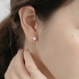 925 Sterling Silver Swallow Bird Stud Earring