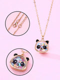 Fashion Cute Animal Glitter Necklace - 9 Options