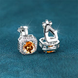 Fashion CZ Clip On Earrings - 32 Designs