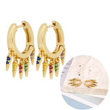 925 Sterling Silver & Gold Plated Hoop Earrings - 73 Options