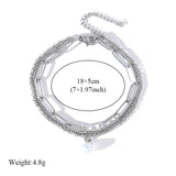 Stainless Steel Chunky Bracelet - 9 Options
