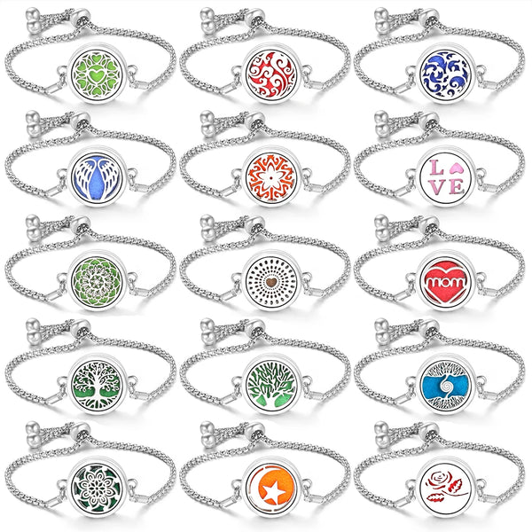 Aromatherapy Bolo Bracelet - 30 Options