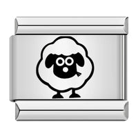 Stainless Steel Cute Animal Italian Charm - 8 Options