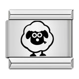 Stainless Steel Cute Animal Italian Charm - 8 Options