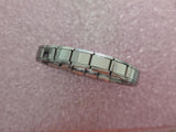 Stainless Steel Italian Charm Bracelet