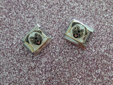 Stainless Steel Pug Italian Charm