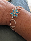 Fashion Circles Snap Bracelet