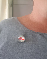 Snap Pin Badge