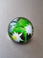 WaterLily Small Snap Charm