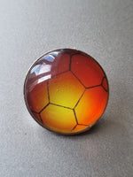 Football Small Snap Charm - 3 Designs