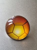Football Small Snap Charm - 3 Designs
