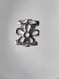 Enamel Flower Fashion Bead Charm - 2 Colours