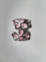 Enamel Flower Fashion Bead Charm - 2 Colours