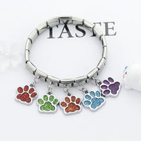 Glittery Paw Italian Charm - 9 Colours