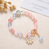 Candy Colours Pendant Bead Bracelet - 32 Options