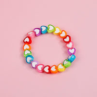 Cute Acrylic Bead Colourful Childrens's Bracelet - 30 Options