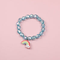 Cute Acrylic Bead Colourful Childrens's Bracelet - 30 Options