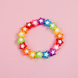 Cute Acrylic Bead Colourful Childrens's Bracelet - 30 Options