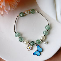 Candy Colours Pendant Bead Bracelet - 32 Options