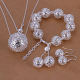 925 sterling Silver Jewellery Set - 9 Options