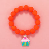 Cute Acrylic Bead Colourful Childrens's Bracelet - 30 Options