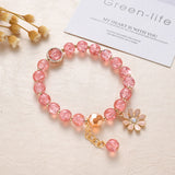 Candy Colours Pendant Bead Bracelet - 32 Options