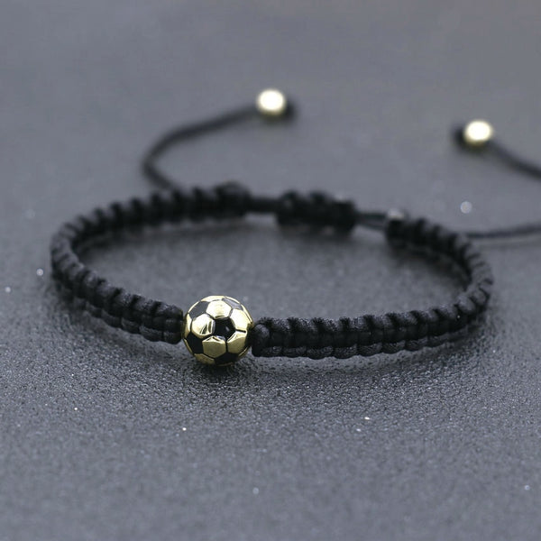 Football Braid Bracelet - 3 Options