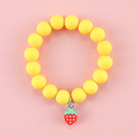 Cute Acrylic Bead Colourful Childrens's Bracelet - 30 Options