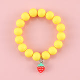 Cute Acrylic Bead Colourful Childrens's Bracelet - 30 Options