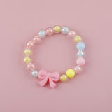 Cute Acrylic Bead Colourful Childrens's Bracelet - 30 Options