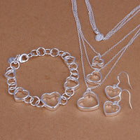 925 sterling Silver Jewellery Set - 9 Options