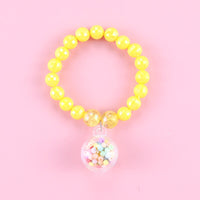 Cute Acrylic Bead Colourful Childrens's Bracelet - 30 Options