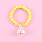 Cute Acrylic Bead Colourful Childrens's Bracelet - 30 Options