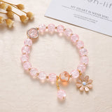 Candy Colours Pendant Bead Bracelet - 32 Options