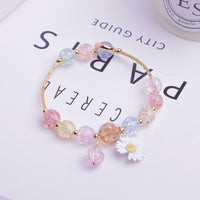 Candy Colours Pendant Bead Bracelet - 32 Options