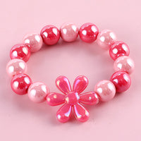 Cute Acrylic Bead Colourful Childrens's Bracelet - 30 Options