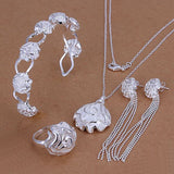 925 sterling Silver Jewellery Set - 9 Options