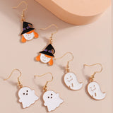 Halloween Drop Earrings - 21 Designs