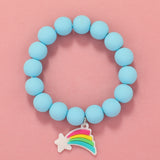 Cute Acrylic Bead Colourful Childrens's Bracelet - 30 Options