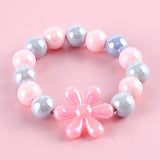 Cute Acrylic Bead Colourful Childrens's Bracelet - 30 Options