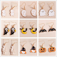 Halloween Drop Earrings - 21 Designs